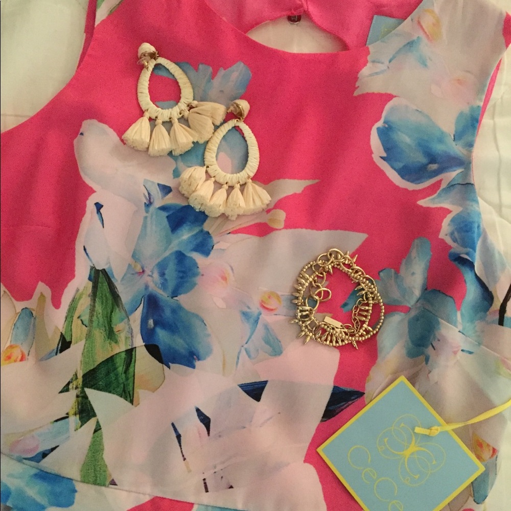 CeCe Floral Dress